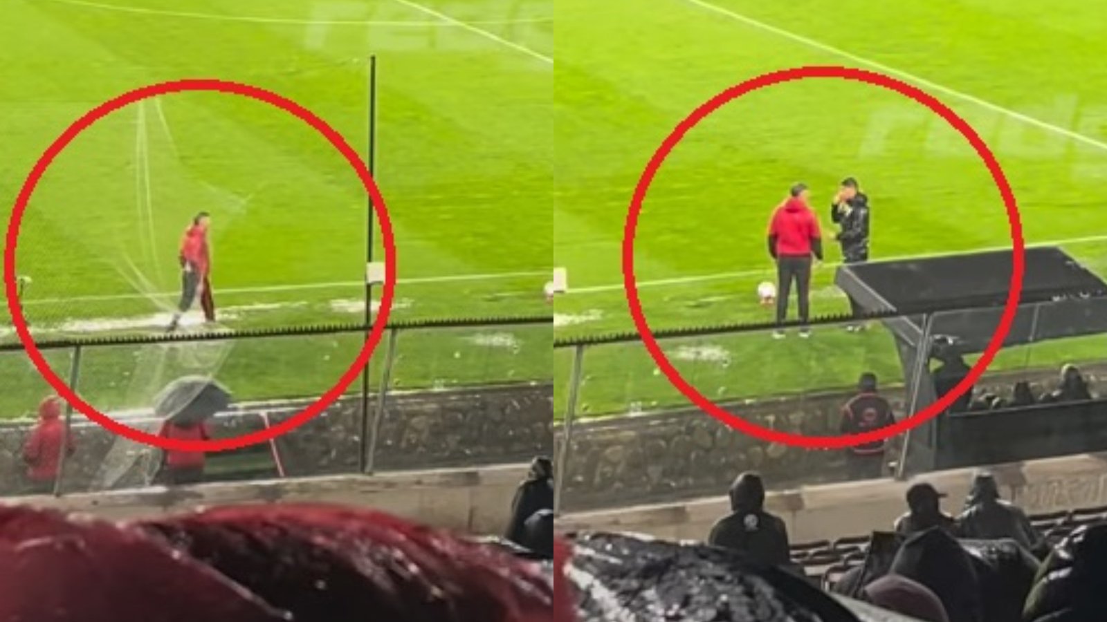 No se vio en televisión: el gesto de Fernando Ortiz en pleno partido de Colo Colo vs. Deportes Puerto Montt
