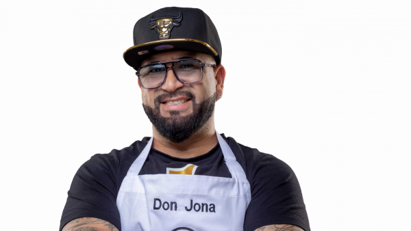<p>Jonathan Carter, aspirante MasterChef Chile</p>