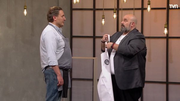 ¡Nicolás es el último delantal blanco en entrar a la competencia!