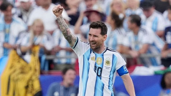 La despedida de Lionel Messi: A qué hora y dónde ver el partido de Argentina