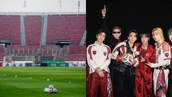 El Estadio Nacional en alerta: Así quedó la cancha tras recitales de BTS en Colombia