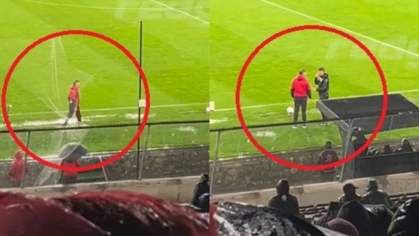 No se vio en televisión: el gesto de Fernando Ortiz en pleno partido de Colo Colo vs. Deportes Puerto Montt
