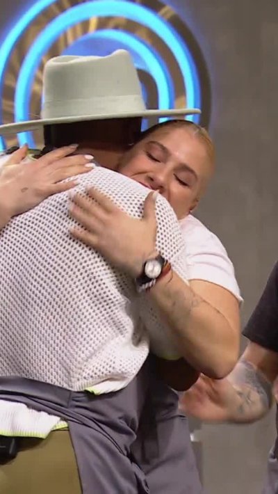 ¡Tenemos segundo delantal blanco! Luis arrasó con su charquicán