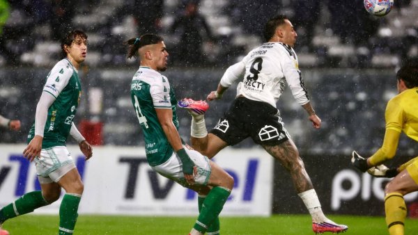 "Impresentable": la llamativa imagen que se robó las miradas en partido Colo Colo vs. Deportes Puerto Montt