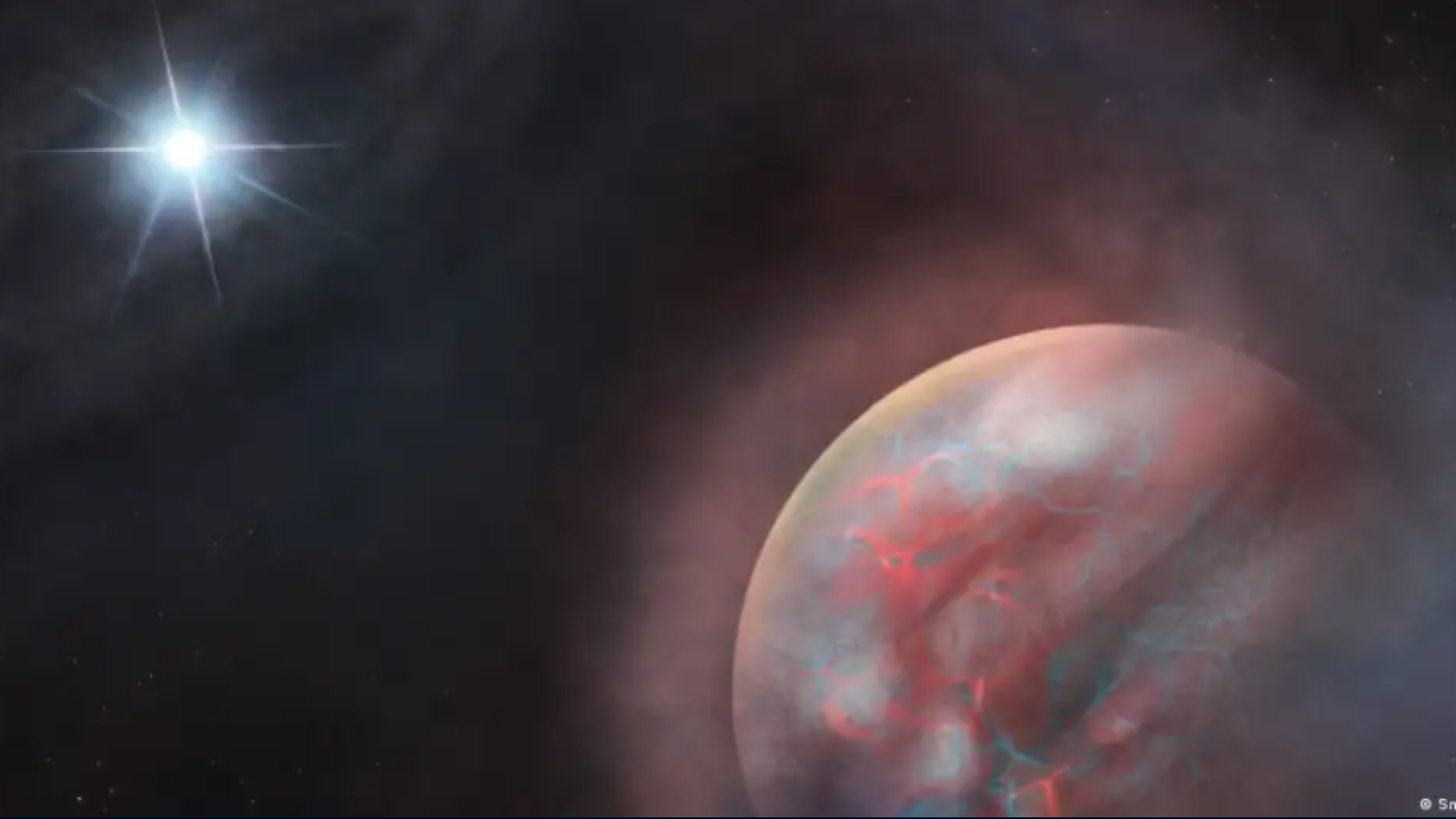 Hallan el primer "planeta fénix" tras la muerte de su sol
