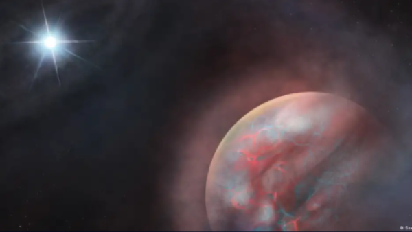 Hallan el primer "planeta fénix" tras la muerte de su sol