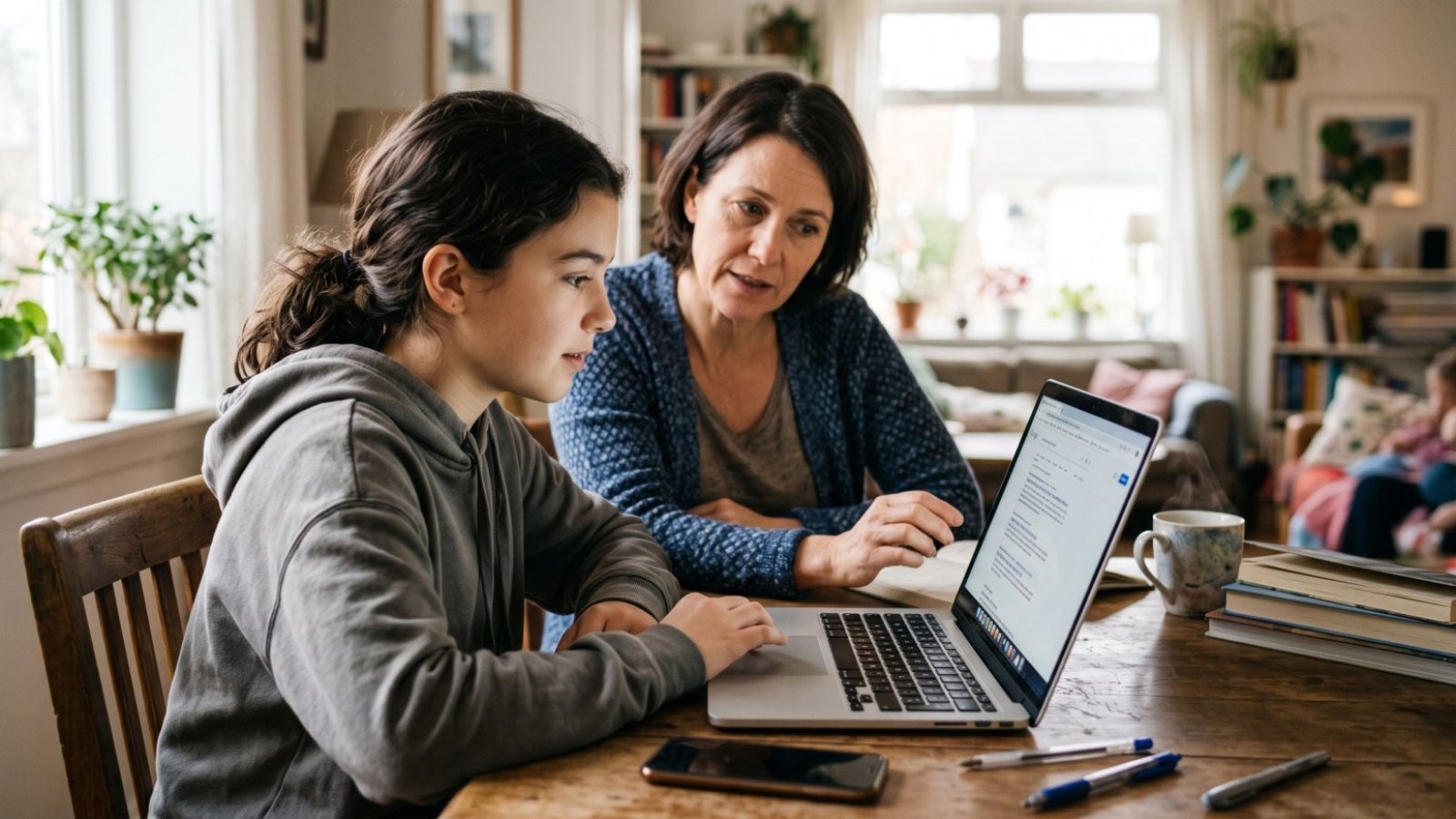 Solo un 37% verifica la información entregada: Estudio revela cómo la IA cambia la forma en que niños y jóvenes estudian
