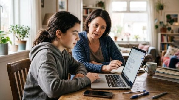 Solo un 37% verifica la información entregada: Estudio revela cómo la IA cambia la forma en que niños y jóvenes estudian