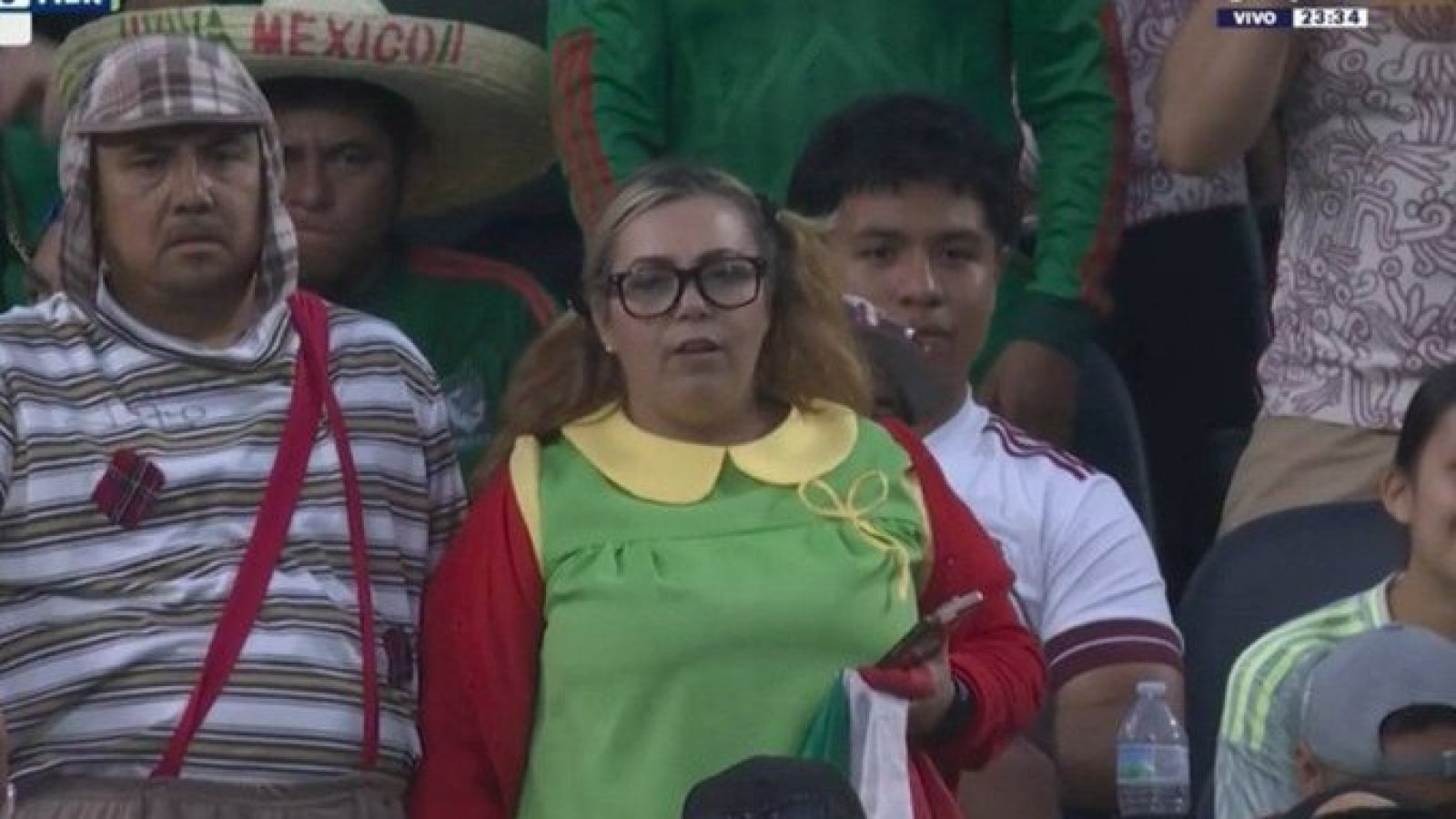 Los memes que publicaron en México tras la derrota ante Chile
