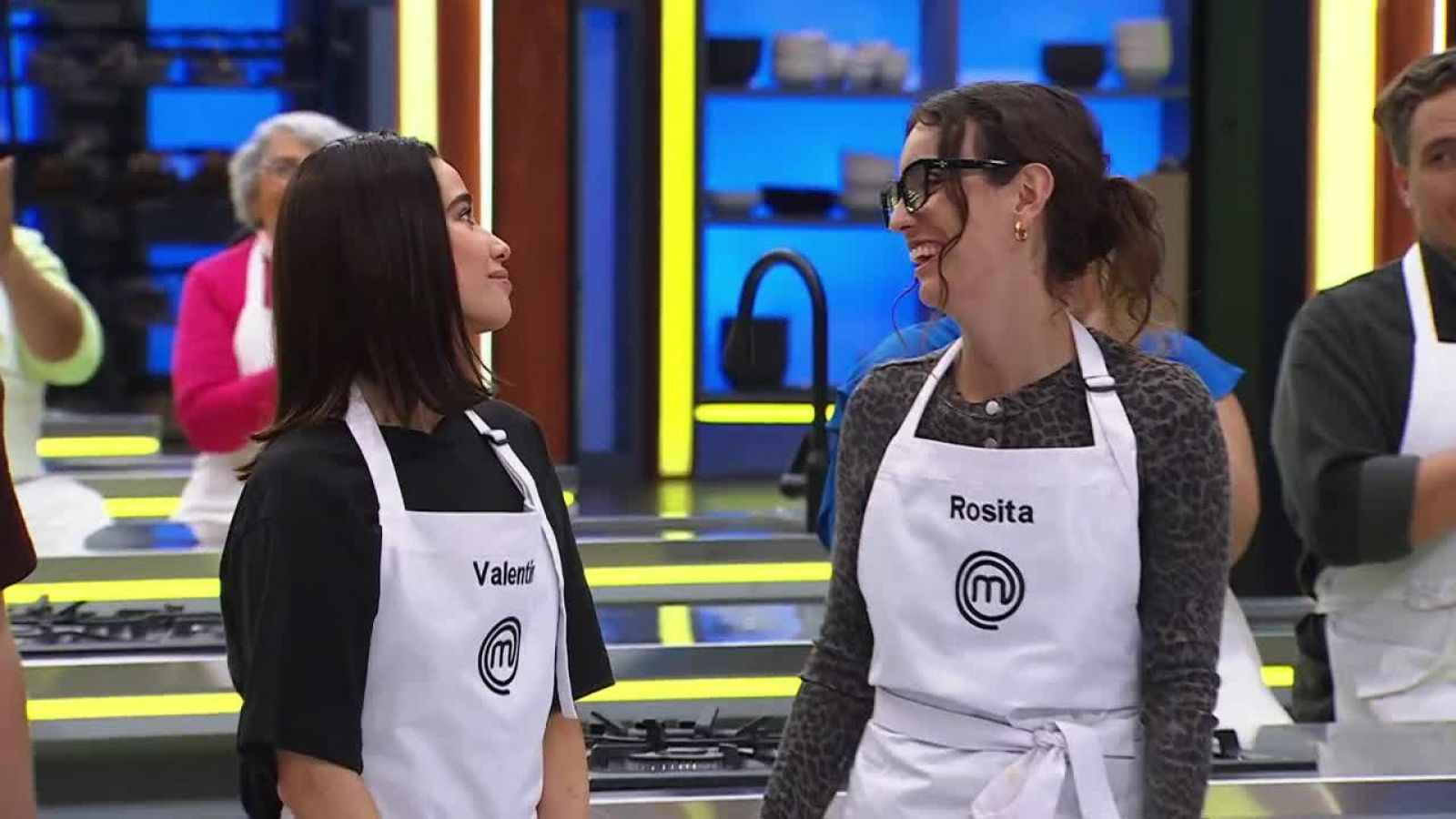 Rosita y Valentina celebran: Son las primeras "inmunes" de MasterChef
