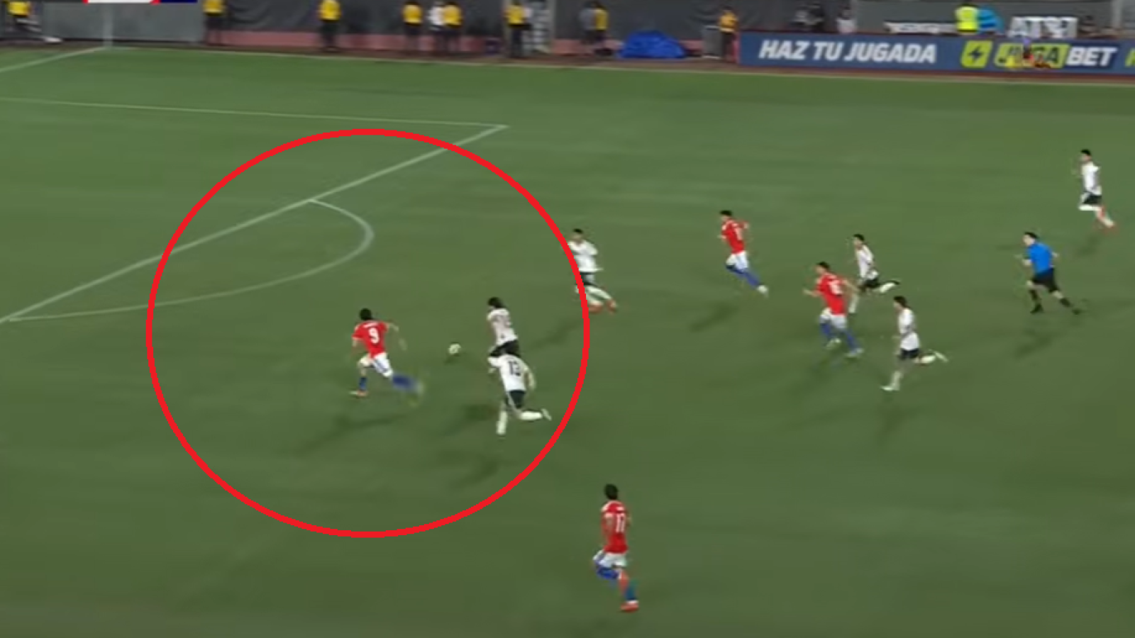 "¡Madre santísima!": Revisa los goles del TRIUNFO de Chile sobre México
