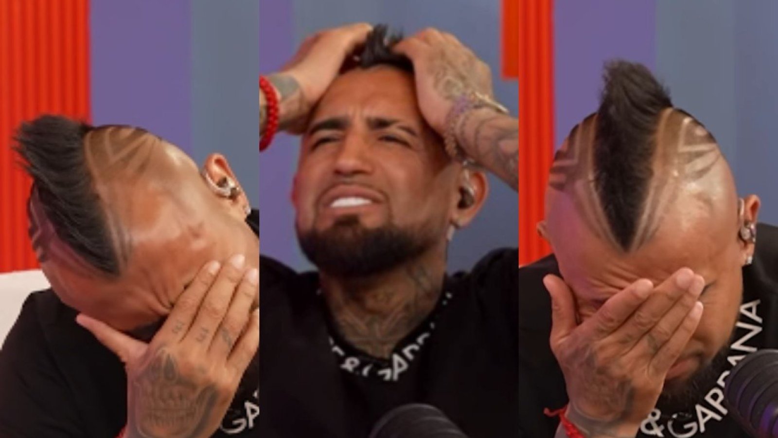 "Un poquito de respeto": La decisión de Nico Córdova que indignó a Arturo Vidal
