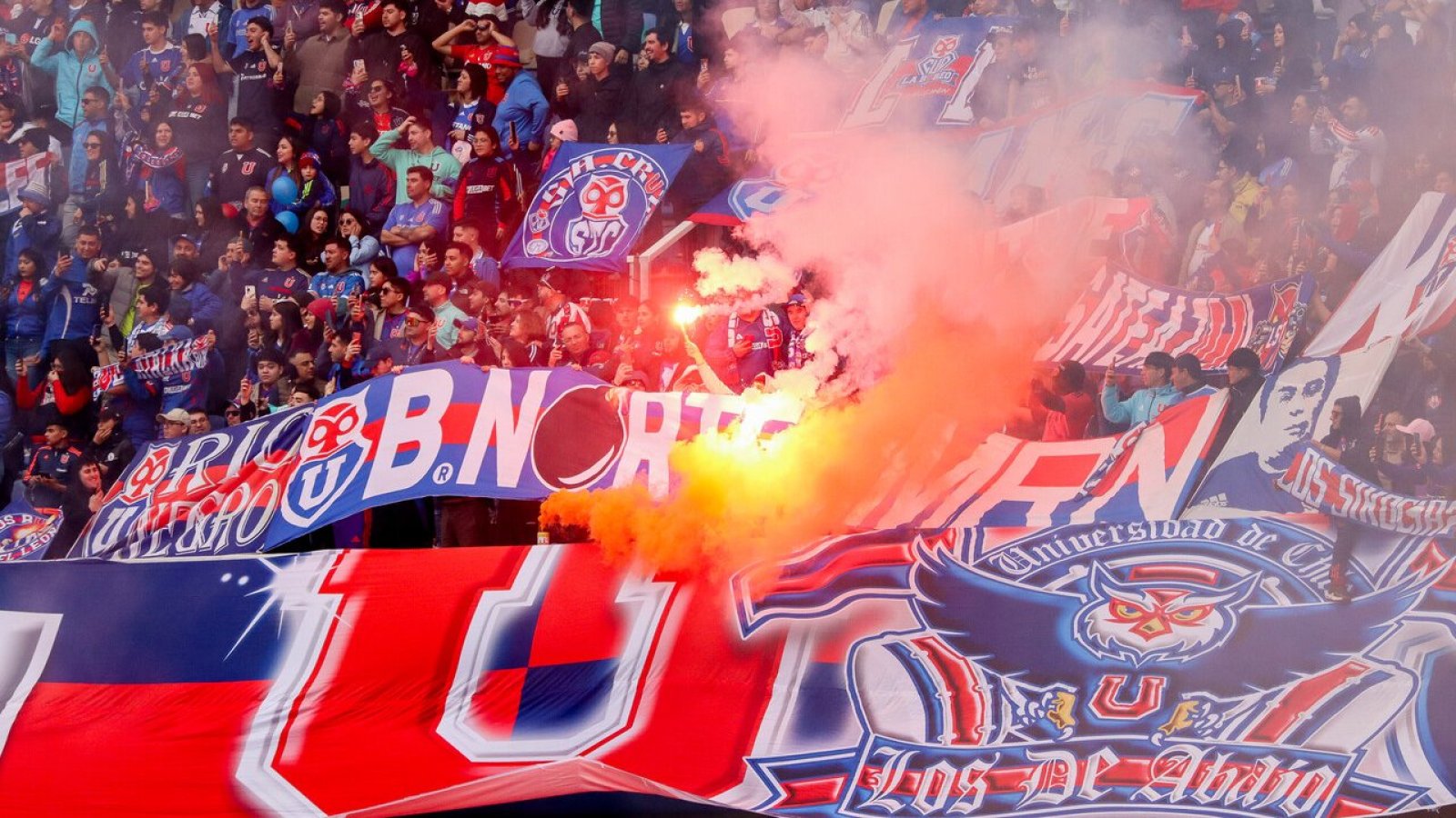 La ANFP castiga a Universidad de Chile por incidentes contra Universidad de Concepción
