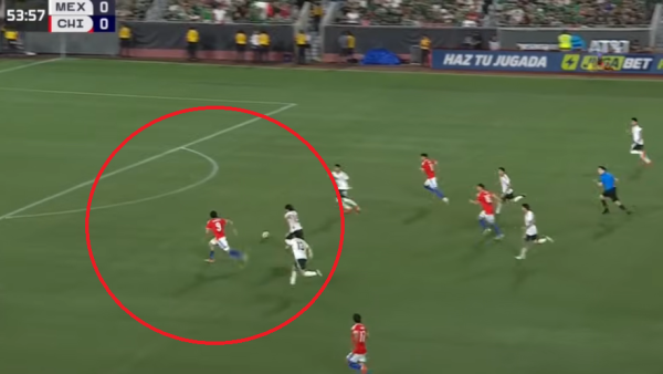 "¡Madre santísima!": Revisa los goles del TRIUNFO de Chile sobre México
