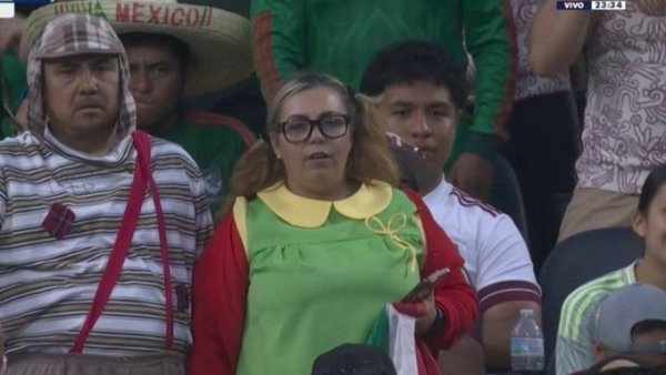 Los memes que publicaron en México tras la derrota ante Chile