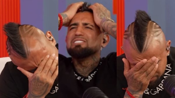 "Un poquito de respeto": La decisión de Nico Córdova que indignó a Arturo Vidal