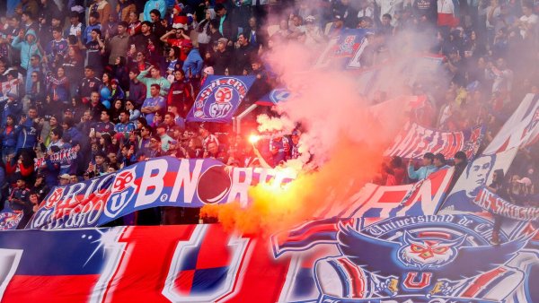 La ANFP castiga a Universidad de Chile por incidentes contra Universidad de Concepción
