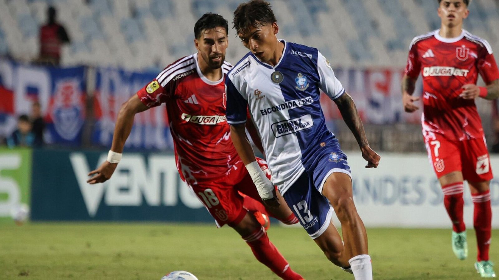 Cuatro minutos del terror dejan a Universidad de Chile cerca de la eliminación en la Copa Chile
