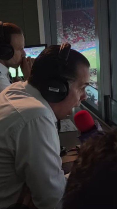 "¡Mira la que hizo! Es un crack": La jugada de Chile que impactó a los relatores mexicanos