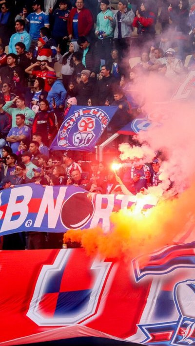 La ANFP castiga a Universidad de Chile por incidentes contra Universidad de Concepción