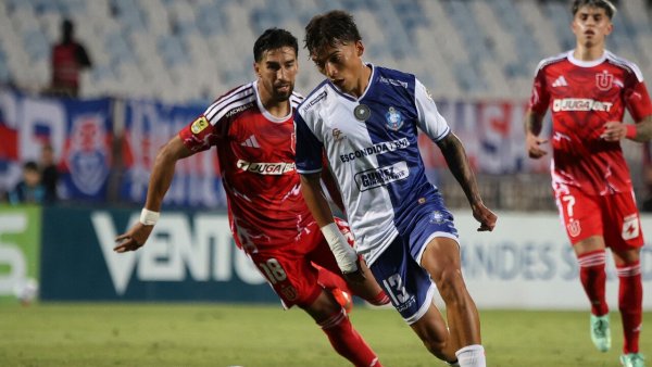 Cuatro minutos del terror dejan a Universidad de Chile cerca de la eliminación en la Copa Chile