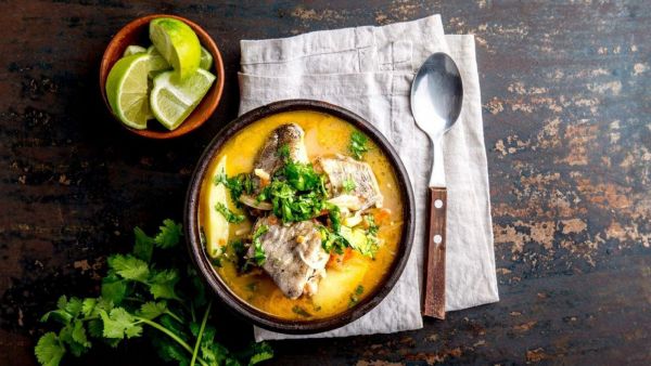 <p>Caldillo de congrio</p>
