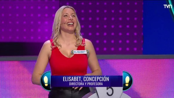 Elisabeth le quitó el puesto a Daniel y se volvió la animadora del programa
