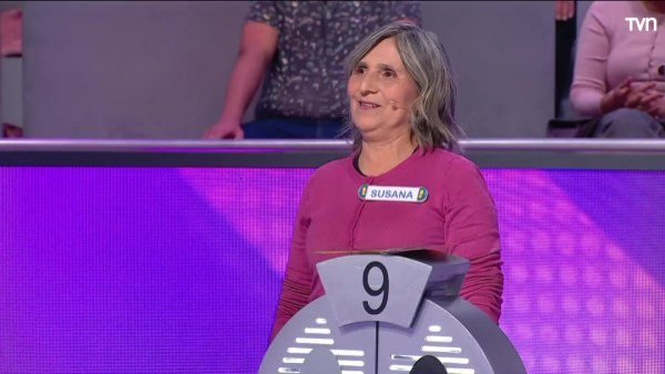 Susana llevó un regalo directo del municipio de Maule