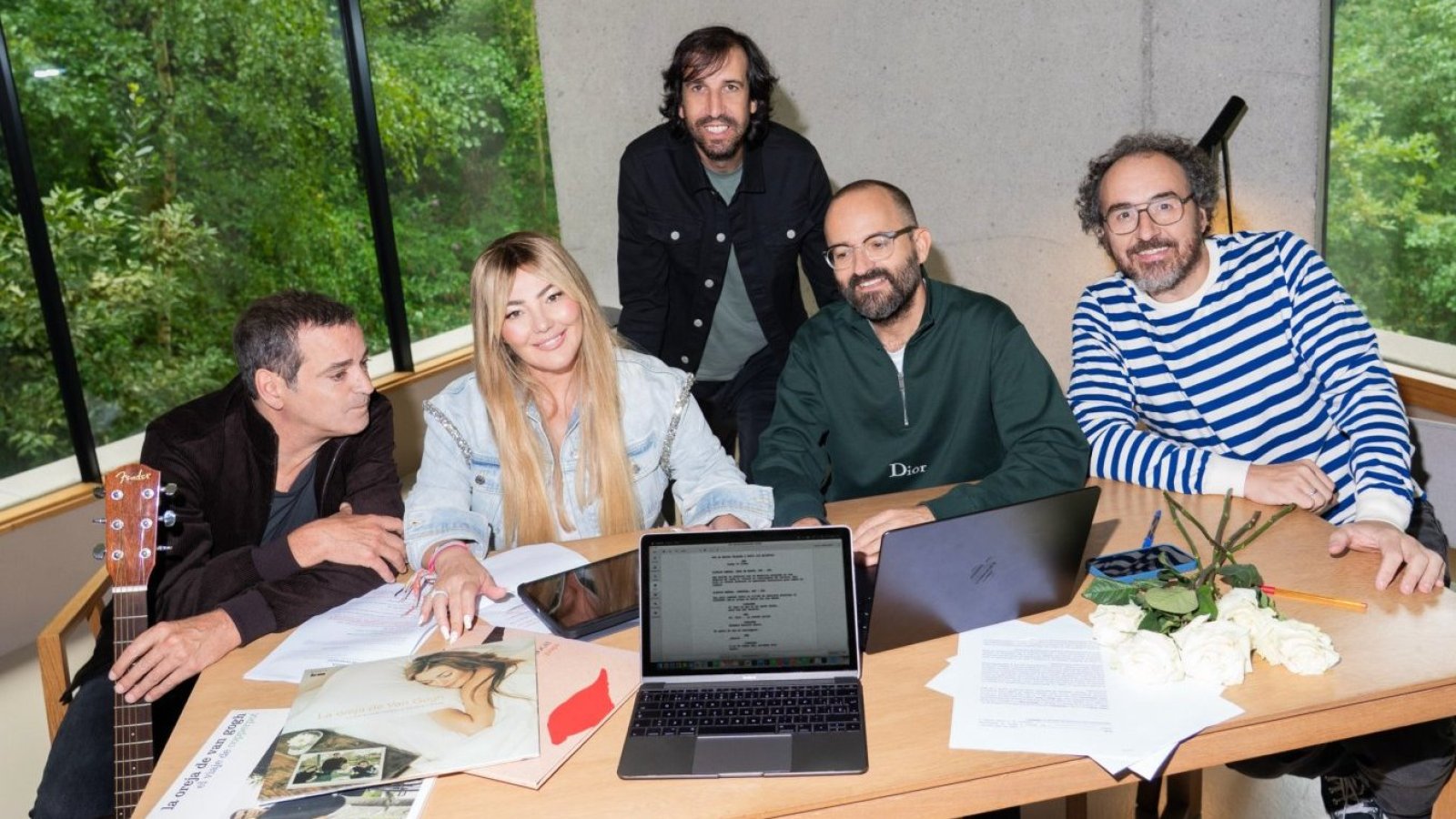 "Puedes Contar Conmigo": La Oreja de Van Gogh salta al cine con musical propio

