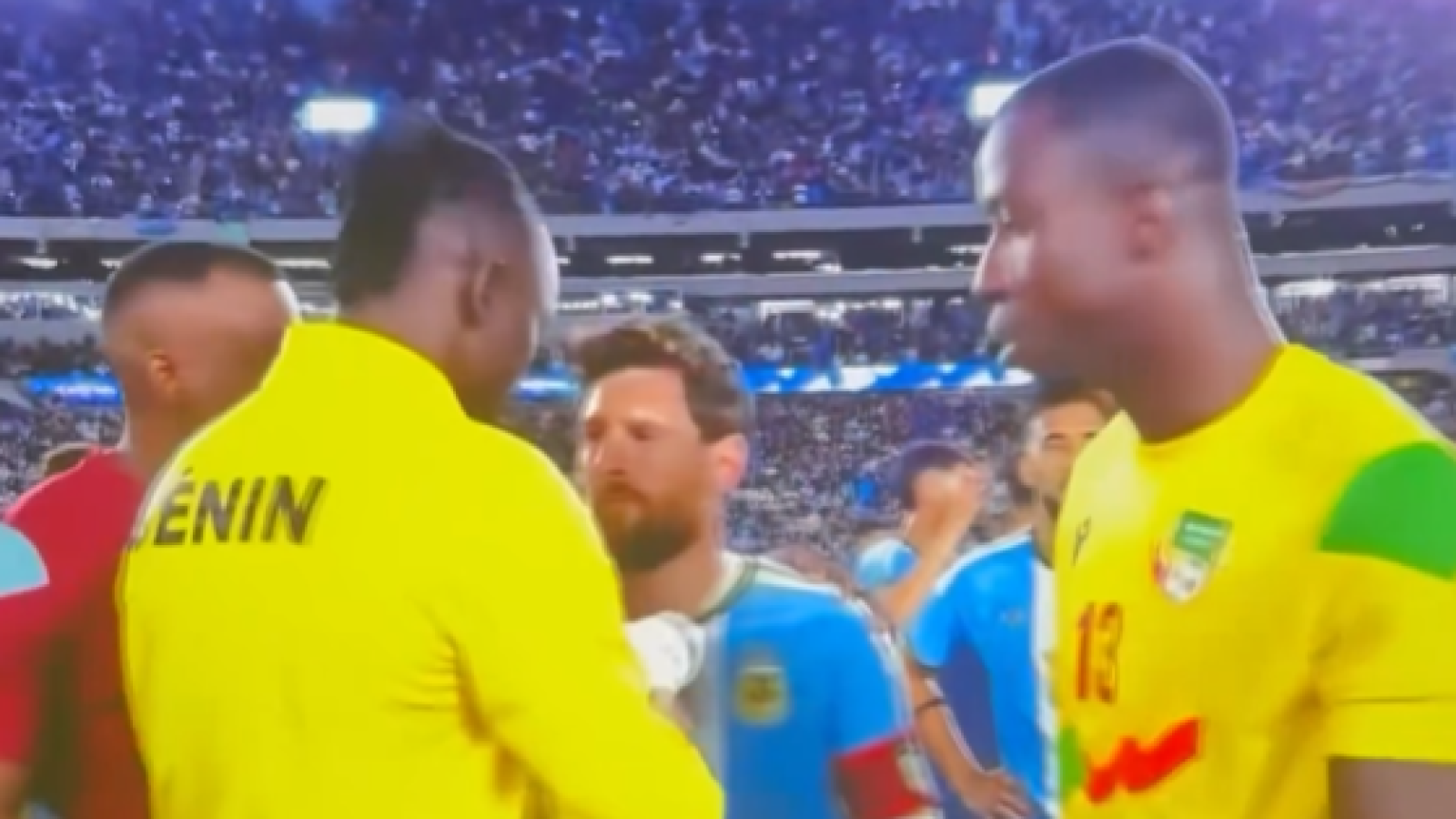 "Ese es el único punto negro": La denuncia de Benín tras amistoso ante Argentina
