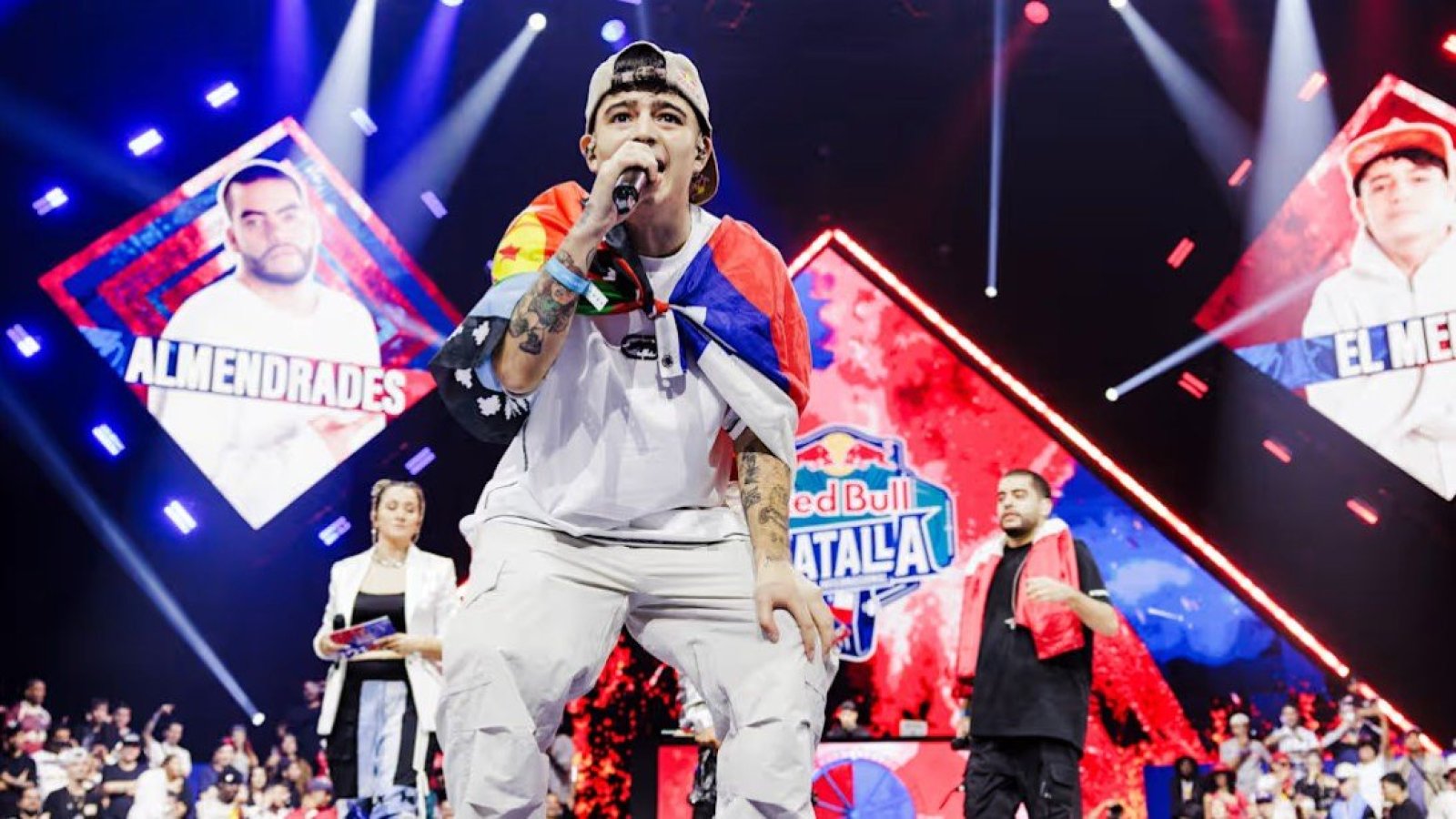 Transmisión digital de TVN: Skadi y Jokker liderarán react de la Primera Fecha Nacional de "Red Bull Batalla"
