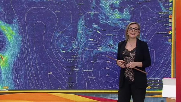 ¿Vuelve la lluvia esta tarde a Santiago?
