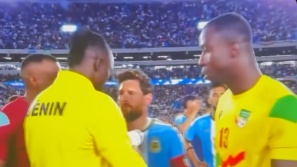 "Ese es el único punto negro": La denuncia de Benín tras amistoso ante Argentina