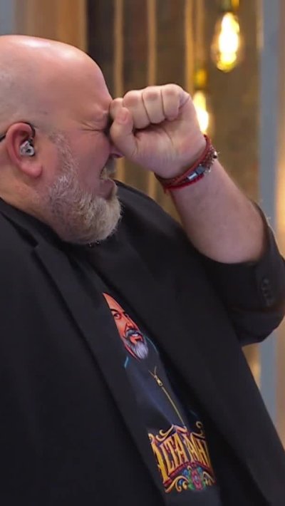 "No soy vidente, pero boludo no soy": El chef Juanma destroza al plato de Regina y Stana
