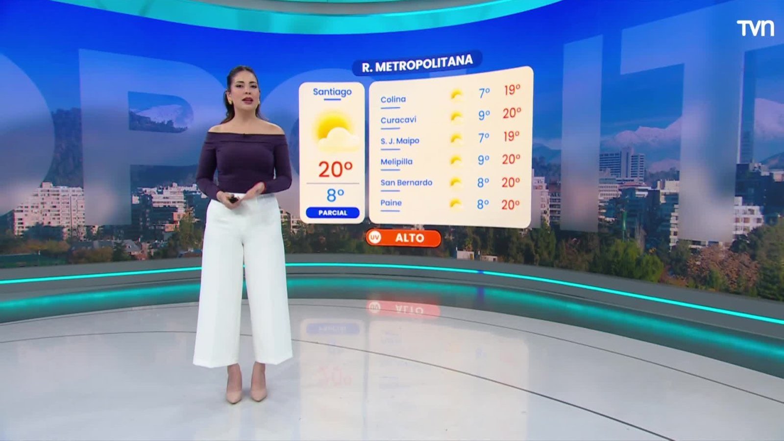 Pronóstico del tiempo: Viernes 9 de octubre | TV Tiempo
