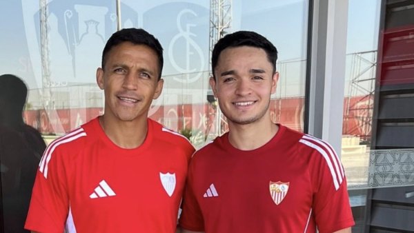 Se suma a Gabriel Suazo: Sevilla se refuerza con promesa del fútbol chileno