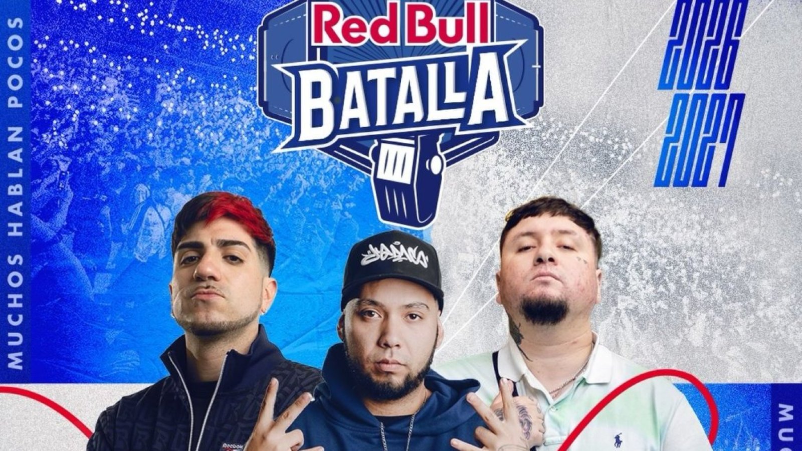 Comienza la primera fecha de Red Bull Batalla Chile con transmisión digital de TVN
