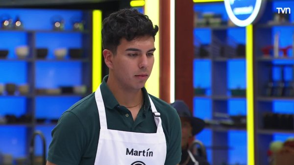 Se me llenó el corazón de alegría: La emotiva reacción de Martín en MasterChef
