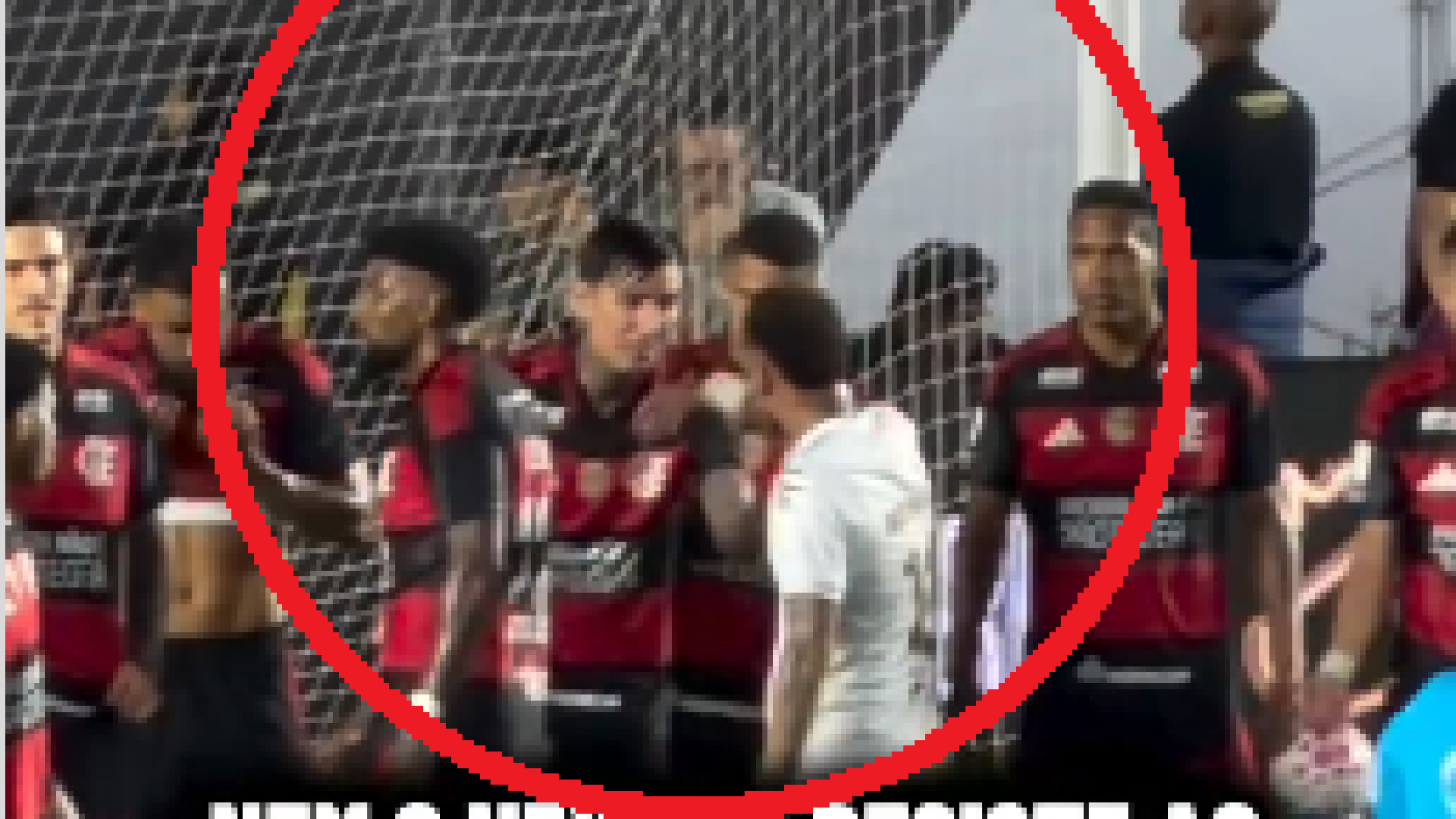 La jugada de Neymar con Erick Pulgar que se hizo viral y el gesto del brasileño
