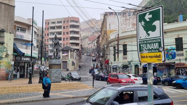 SHOA informa amenaza de tsunami en costas de Chile tras terremoto en Panamá