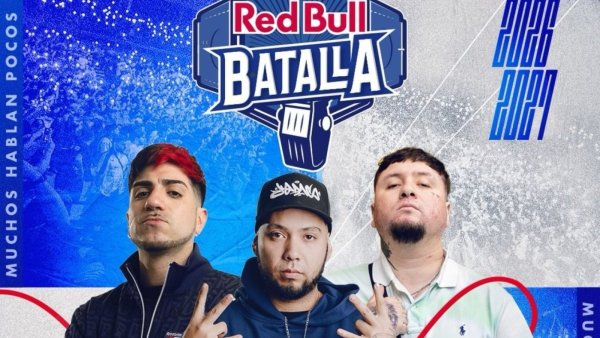Comienza la primera fecha de Red Bull Batalla Chile con transmisión digital de TVN