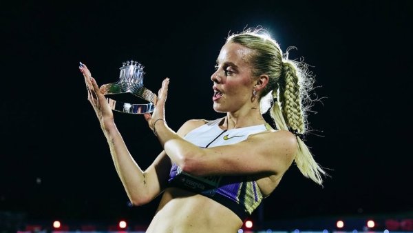 "Se siente como si no llevara nada puesto": El polémico body que utilizó atleta británica