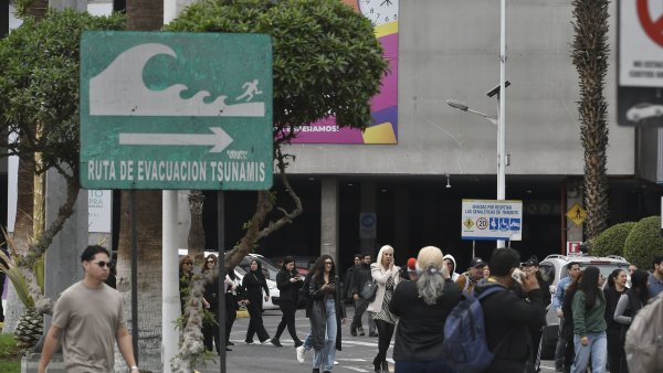 SHOA cancela amenaza de tsunami para las costas de Chile tras terremoto en Panamá