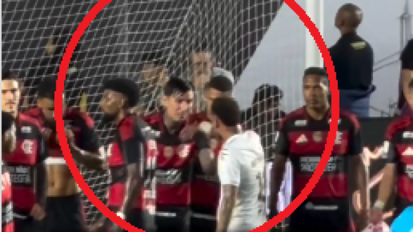 La jugada de Neymar con Erick Pulgar que se hizo viral y el gesto del brasileño
