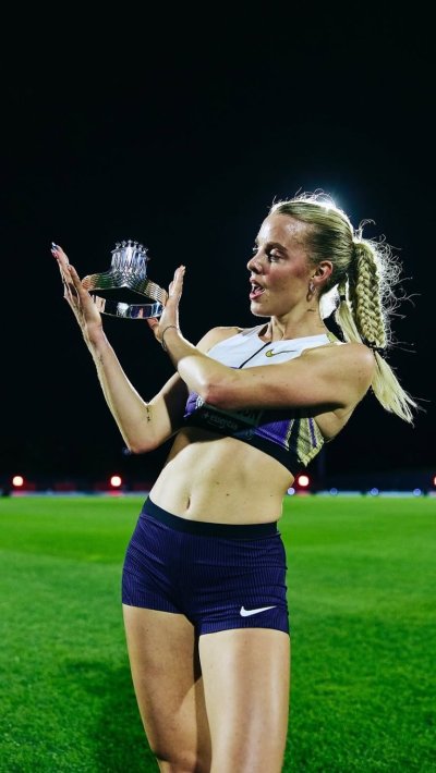 "Se siente como si no llevara nada puesto": El polémico body que utilizó atleta británica