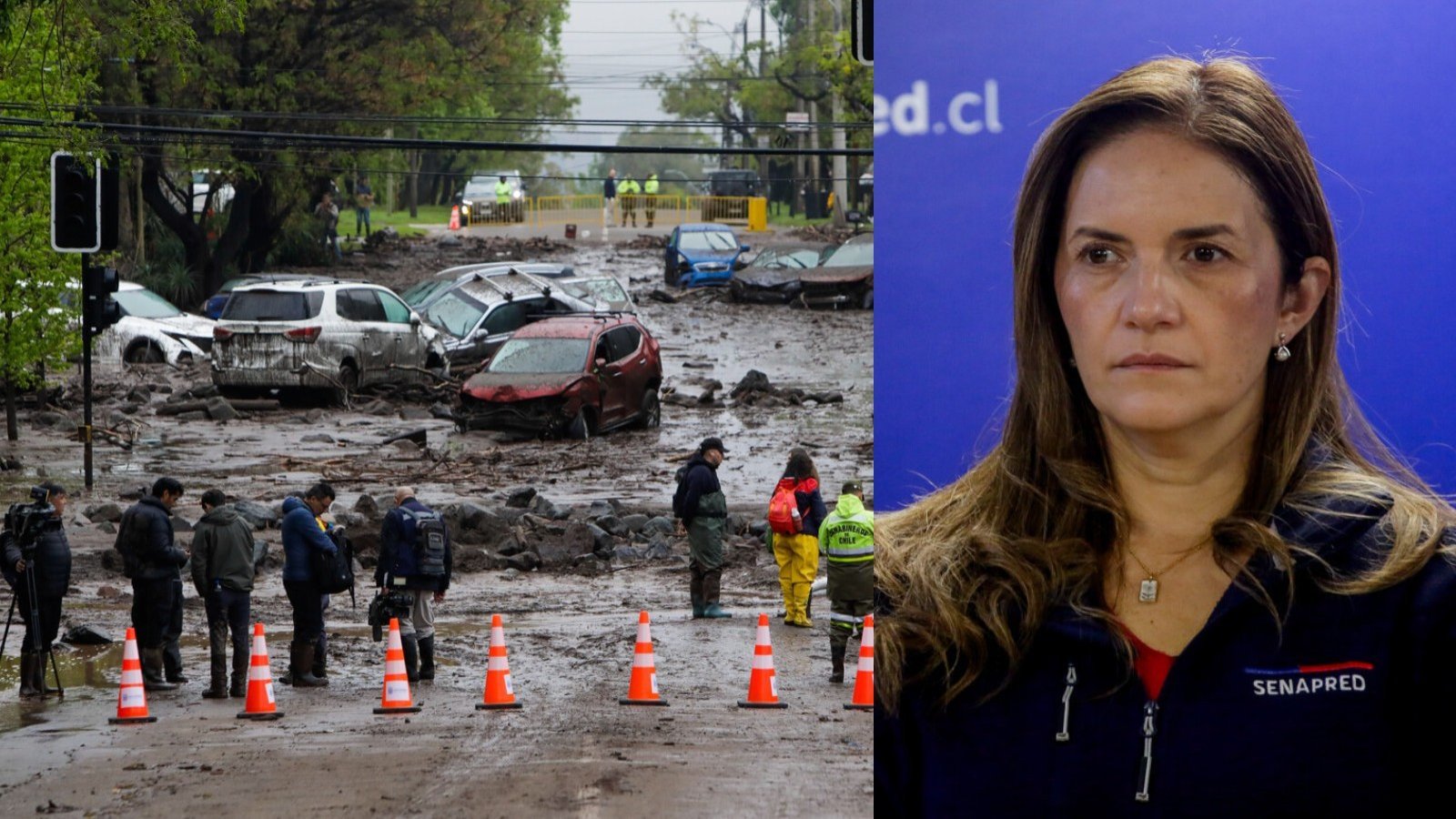 "Evento súbito": Senapred explica por qué no se activó la Alerta SAE por aluvión en Las Condes

