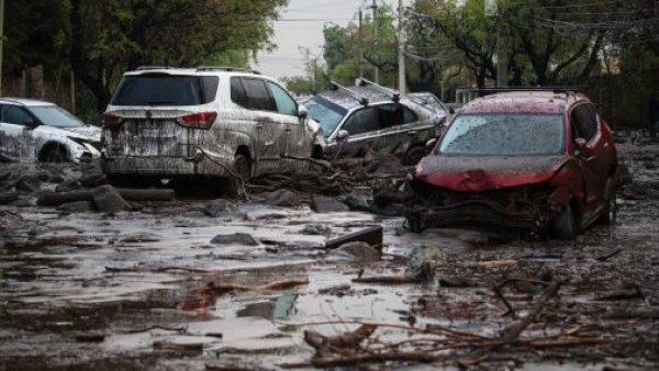 El día después de la catástrofe: Entregan balance tras aluvión en Las Condes
