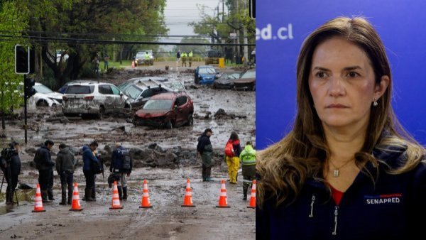 "Evento súbito": Senapred explica por qué no se activó la Alerta SAE por aluvión en Las Condes
