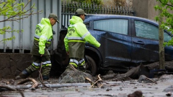 "Lo digo responsablemente...": Cuestionan explicación de Senapred por ausencia de Alerta SAE ante aluvión
