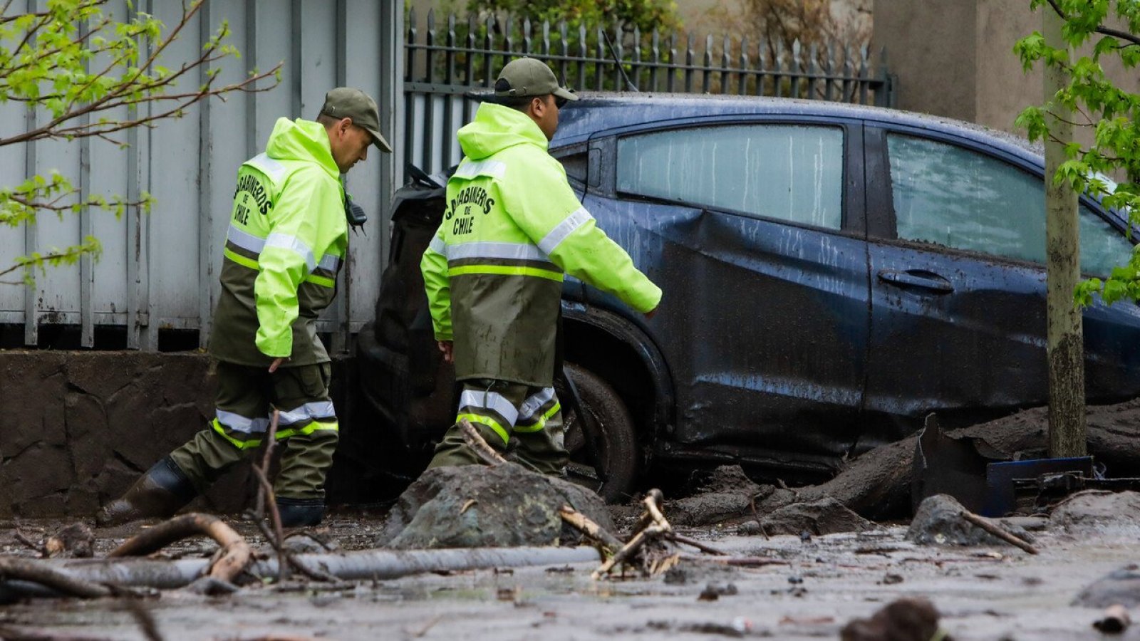 "Lo digo responsablemente...": Cuestionan explicación de Senapred por ausencia de Alerta SAE ante aluvión
